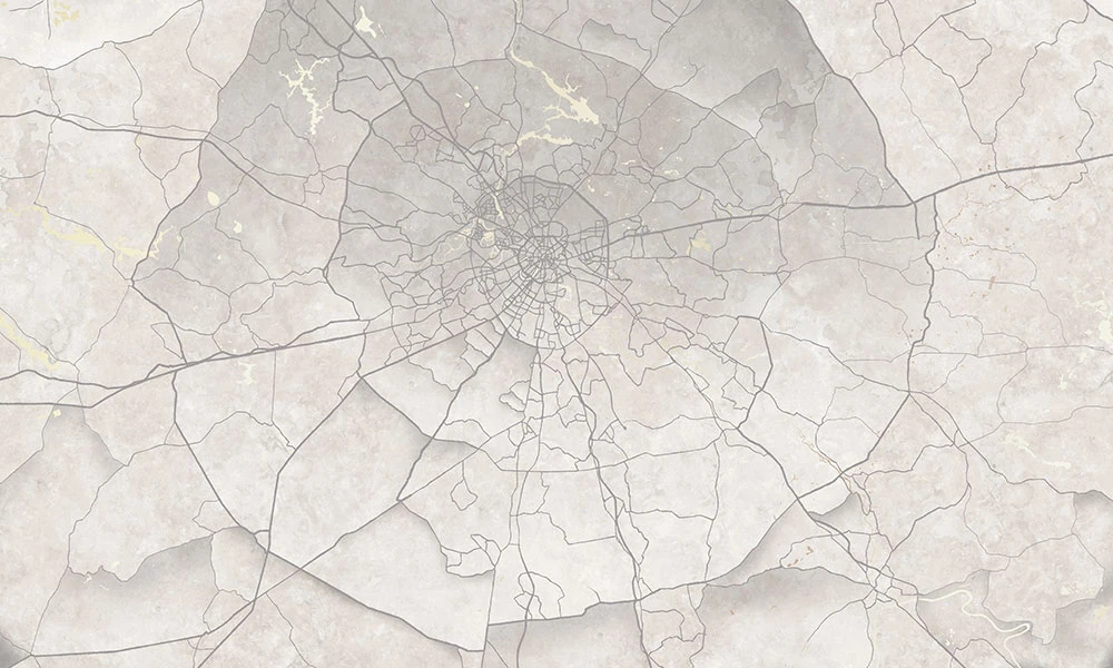 Фотообои на стену - графика, текстура мрамора, под мрамор, серо-розовая