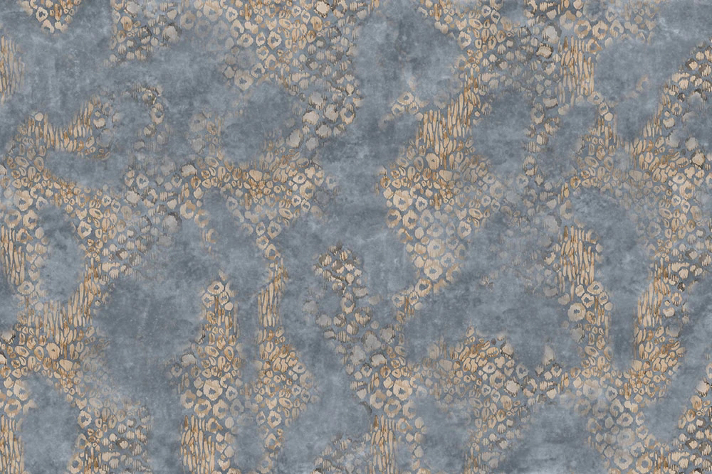 Фотообои и фрески на стену - графика, под штукатурку, бежево-голубая, серо-бежевая, серо-рыжая