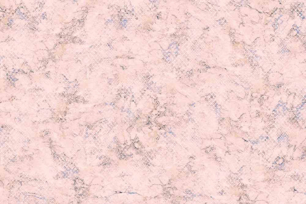 Фотообои на стену - графика, под штукатурку, светло розовая