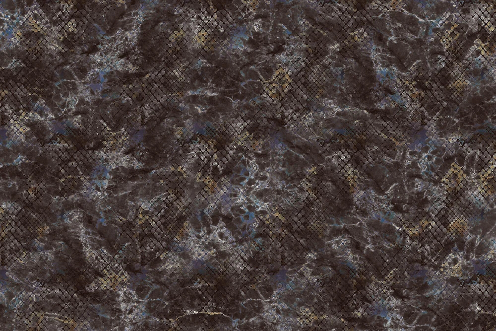 Фотообои на стену - графика, под штукатурку, темно коричневая