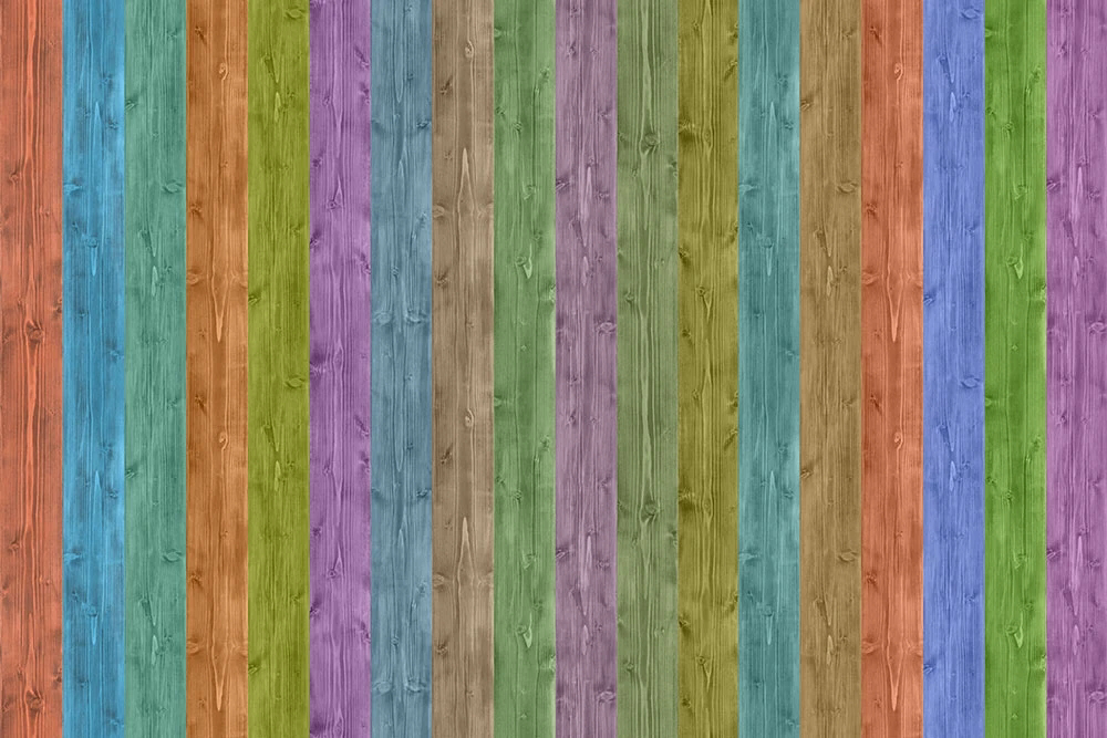 Фотообои и фрески на стену - геометрия, полосы, яркие, цветные