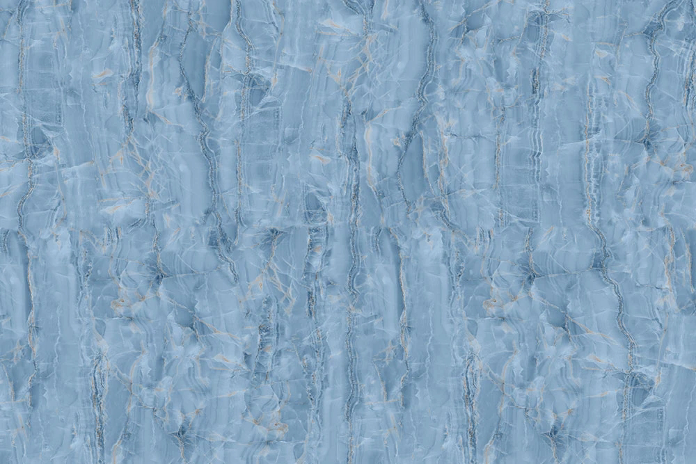 Фотообои и фрески на стену - в ванную комнату, под мрамор, серо-голубая