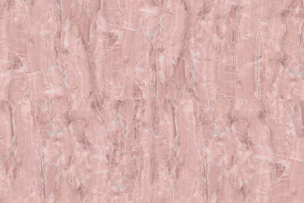 Фотообои и фрески на стену - в ванную комнату, под мрамор, серо-розовая