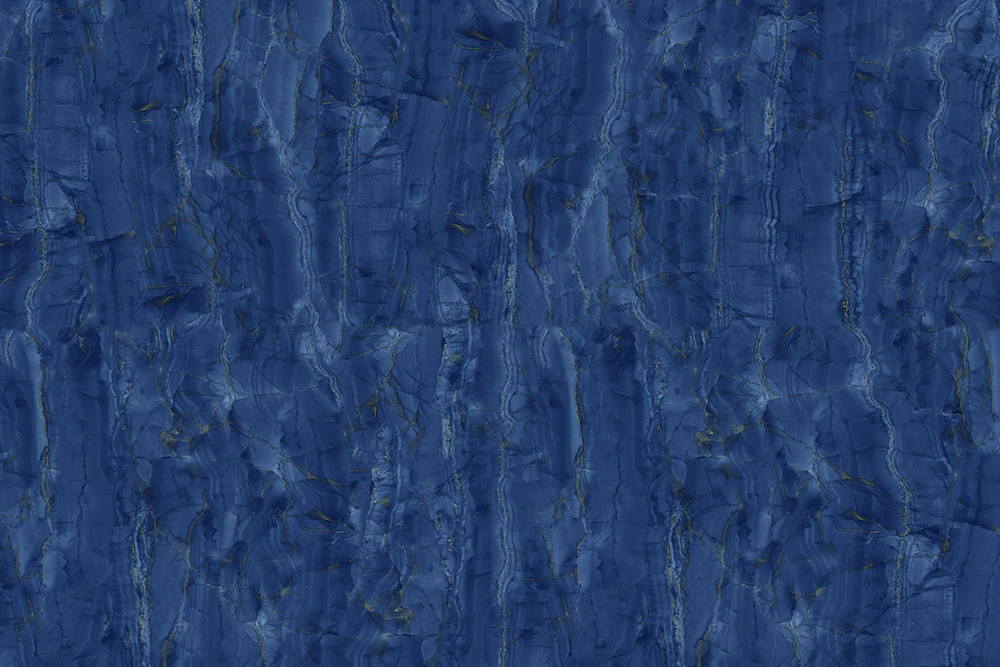 Фотообои и фрески на стену - в ванную комнату, под мрамор, темно синяя