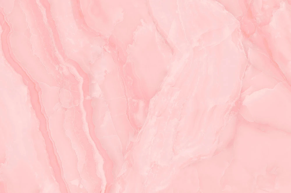 Фотообои и фрески на стену - в ванную комнату, под мрамор, светло розовая