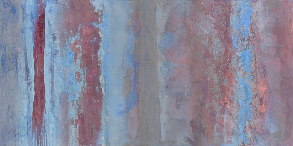 Фотообои и фрески на стену - абстракция, полосы, голубая, сиреневая