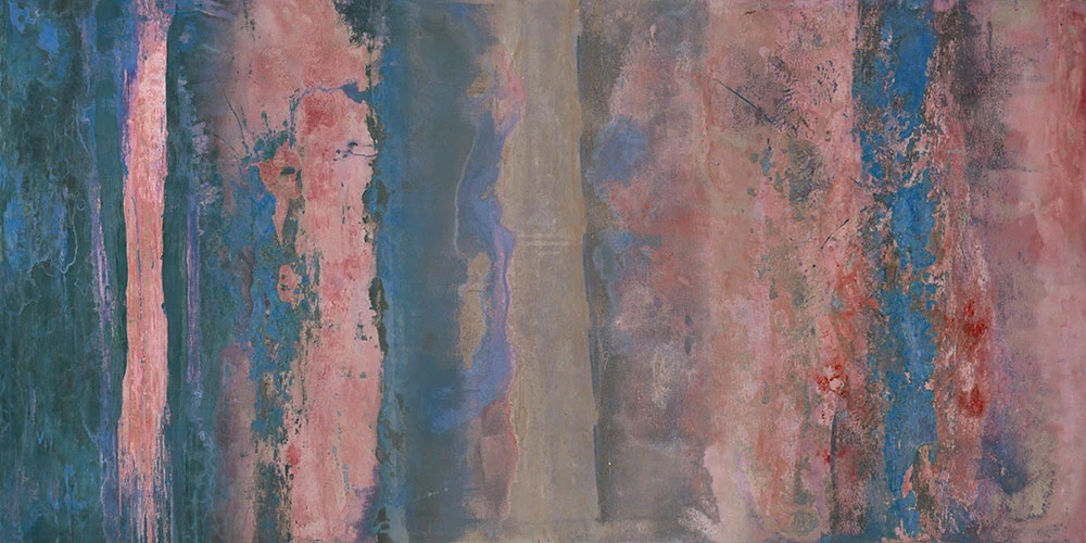 Фотообои и фрески на стену - абстракция, полосы, розовая, темно синяя