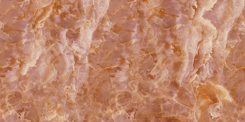 Фотообои и фрески на стену - в ванную комнату, под мрамор, светло коричневая, рыже-коричневая