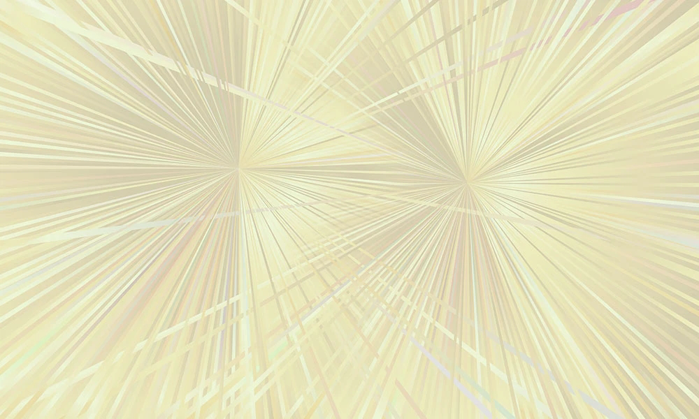 Фотообои и фрески на стену - геометрия, абстракция, светло желтая