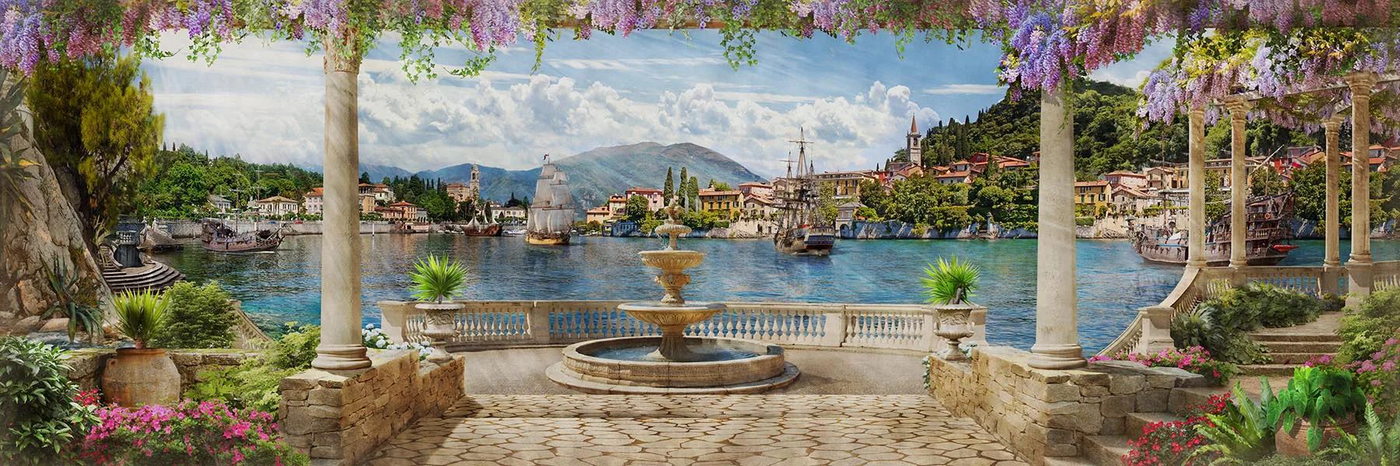 Фотообои и фрески на стену - пейзаж, горизонтальный
