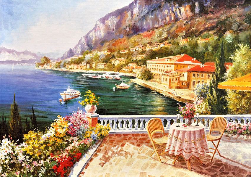 Фотообои и фрески на стену - пейзаж, море, берег
