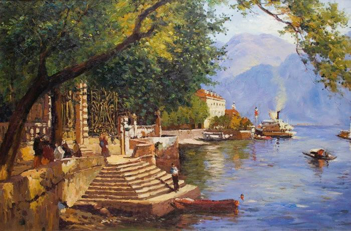 Фотообои и фрески на стену - пейзаж, море, берег