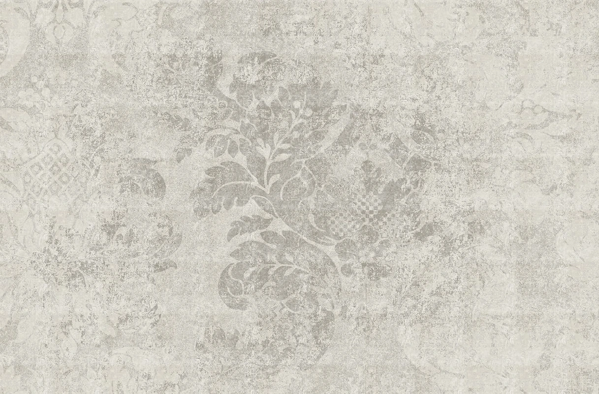 Фотообои на стену - бежевые, узор, лофт, прованс