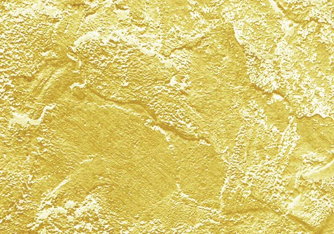 Фотообои на стену - поталь, золото под штукатурку