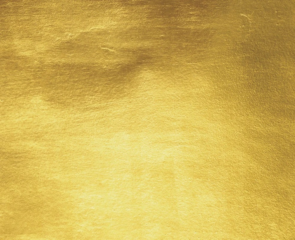 Фотообои на стену - поталь, глянцевое золото