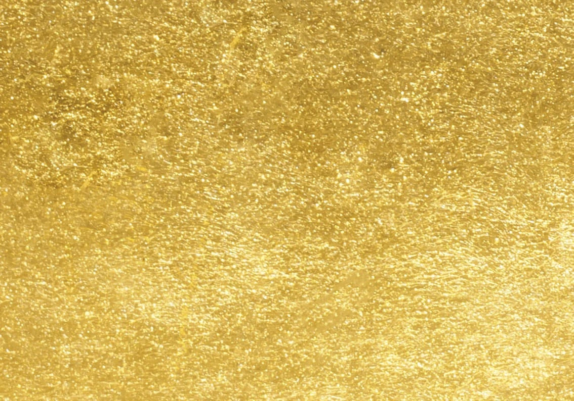 Фотообои на стену - поталь, золото на штукатурке