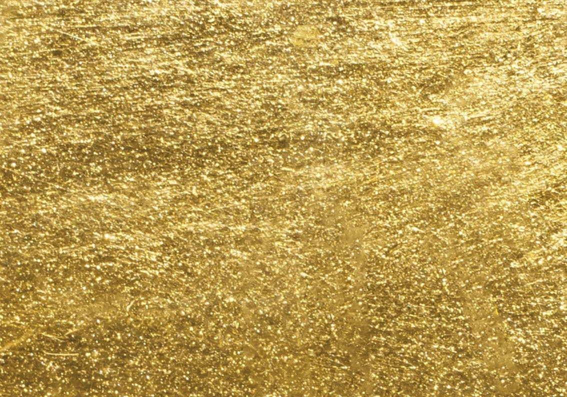 Фотообои на стену - поталь, золото под штукатурку, темное