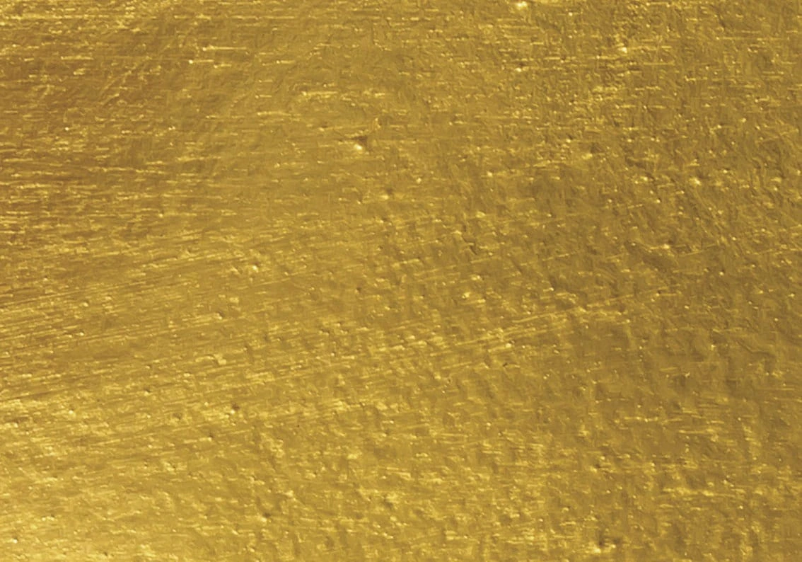 Фотообои на стену - поталь, темное золото рельефное