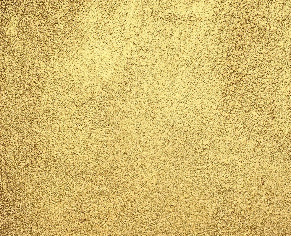 Фотообои на стену - поталь, золото, золотой песок