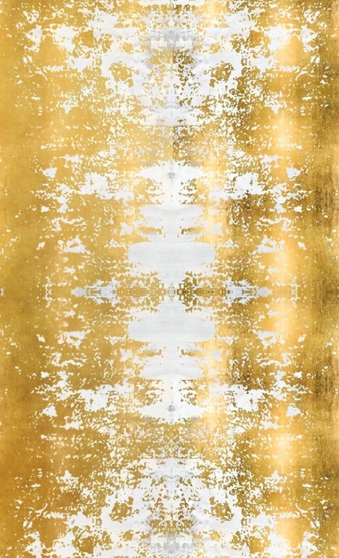 Фотообои на стену - поталь, вертикальные, золотые, современные