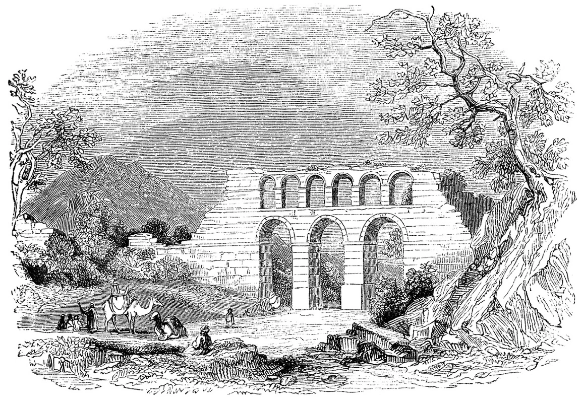 Фотообои на стену - улочки, города, графические