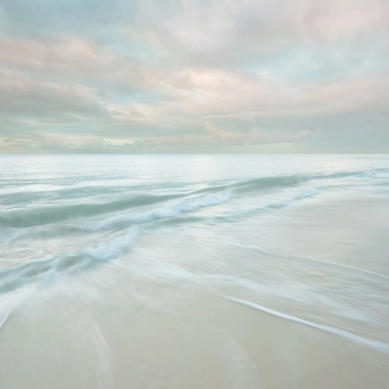 Фотообои на стену - пейзаж, море, бирюзовые