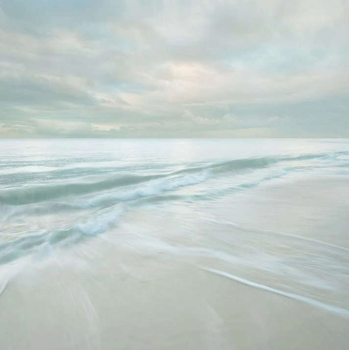 Фотообои на стену - пейзаж, море, бирюзовые, волны