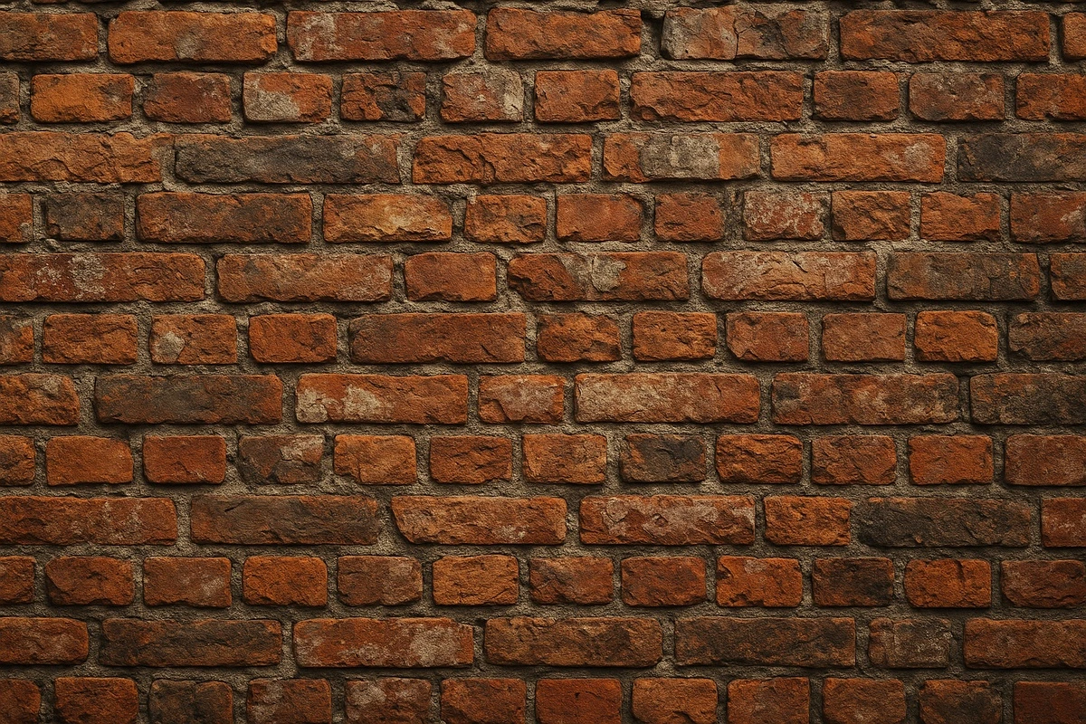 Фотообои на стену - лофт, кирпич, индустриальные, красный кирпич, винтаж