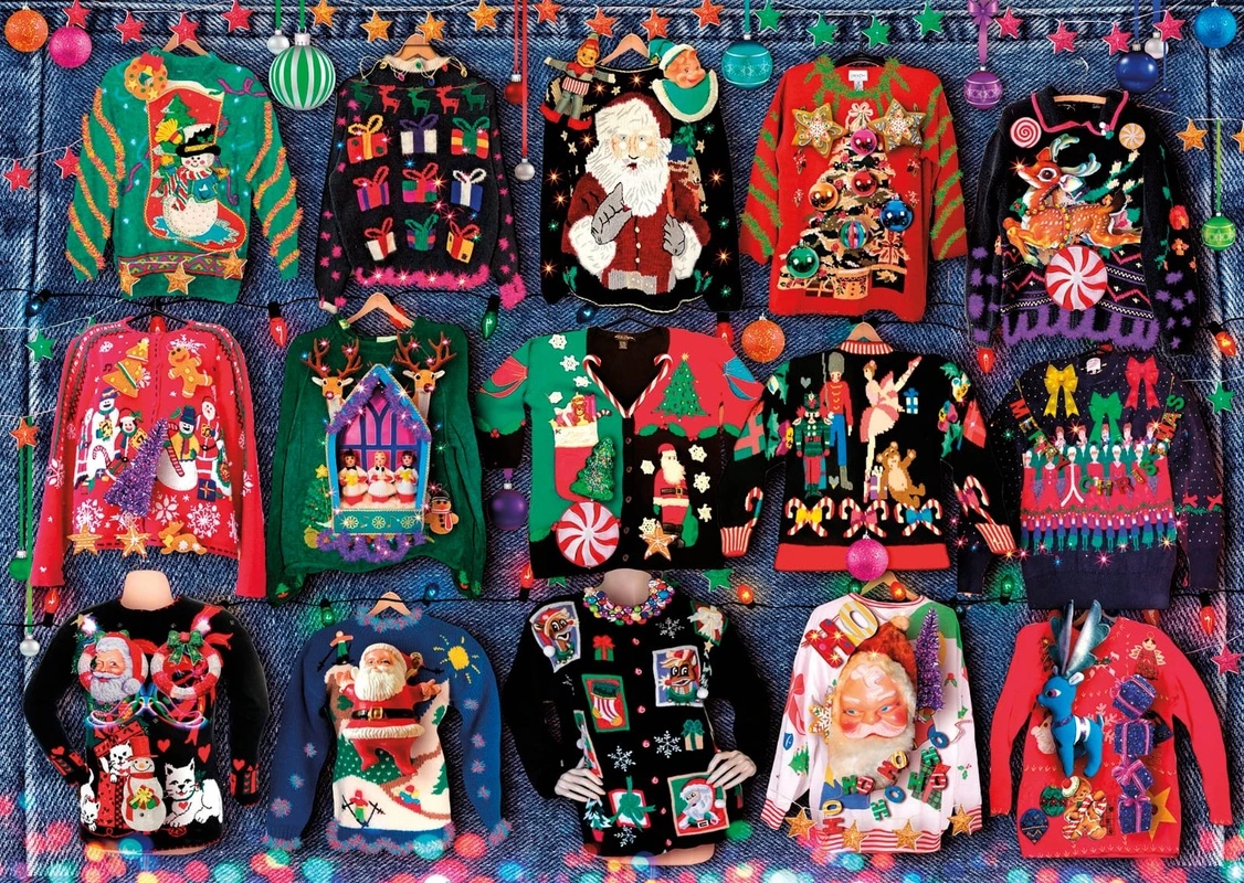 Фотообои на стену - в детскую комнату, яркая одежда, темные