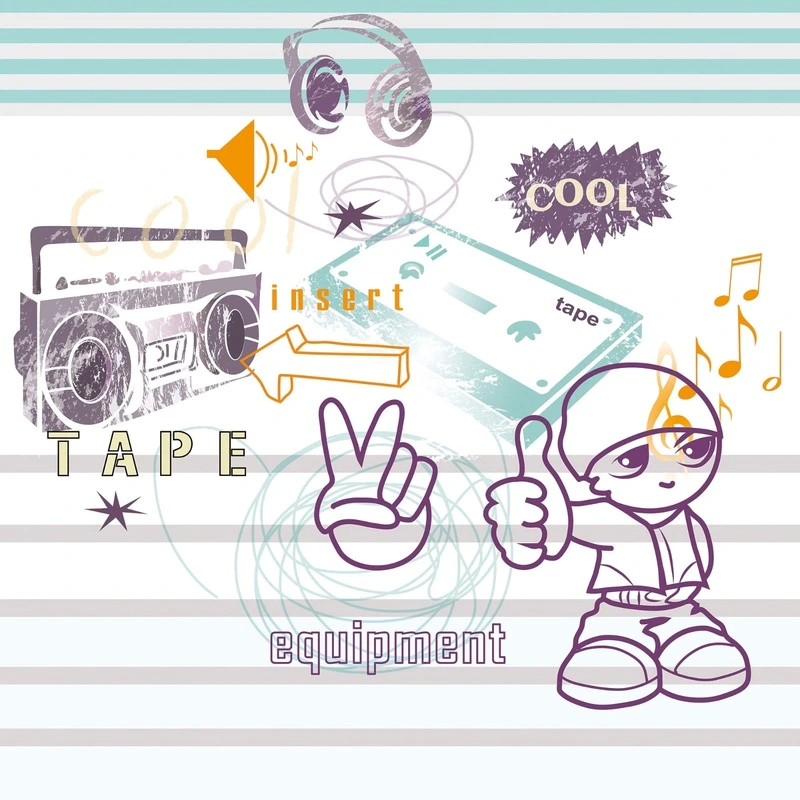 Фотообои на стену - в детскую комнату, рисунок