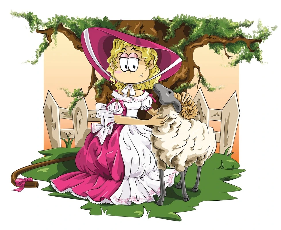 Фотообои на стену - в детскую комнату, овен, знаки зодиака, аниме