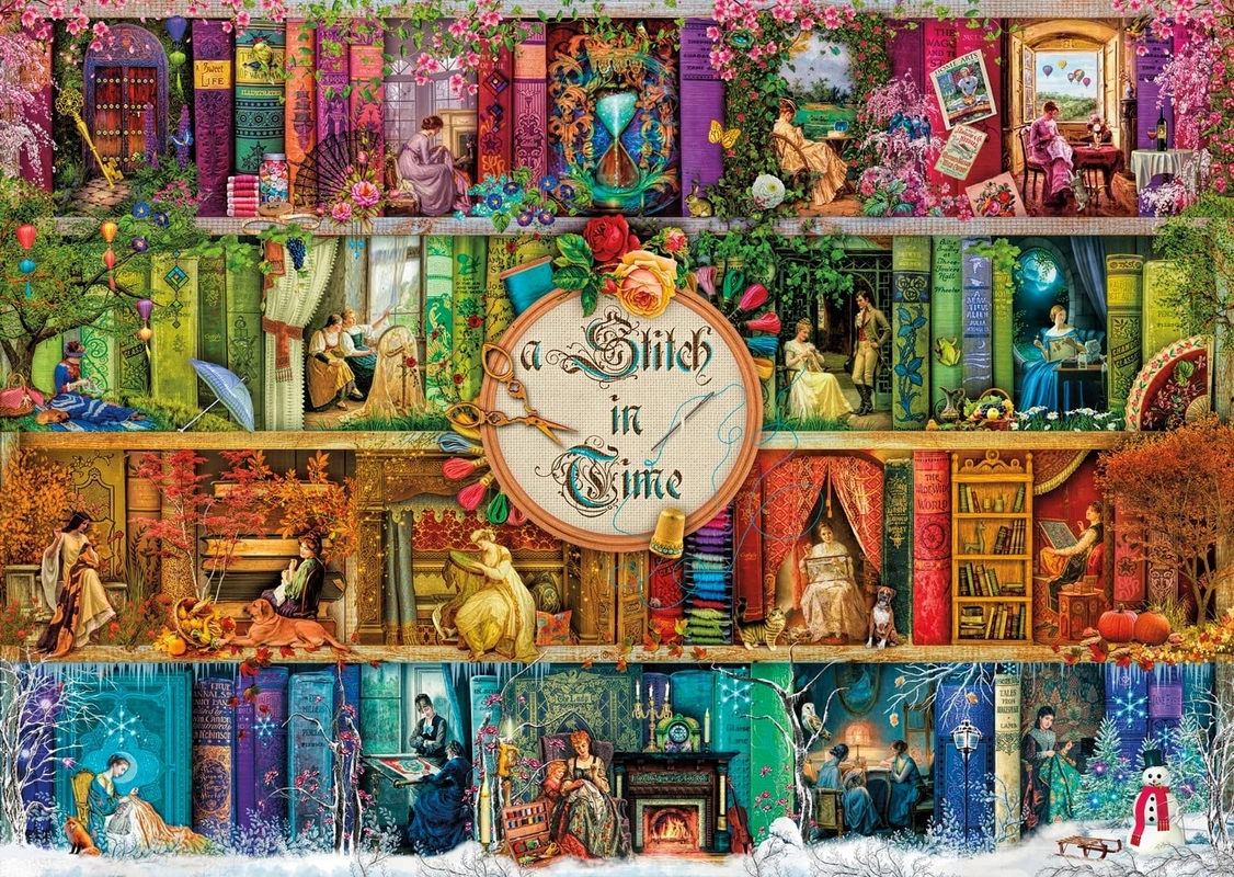 Фотообои на стену - книжные полки, герб, в детскую комнату