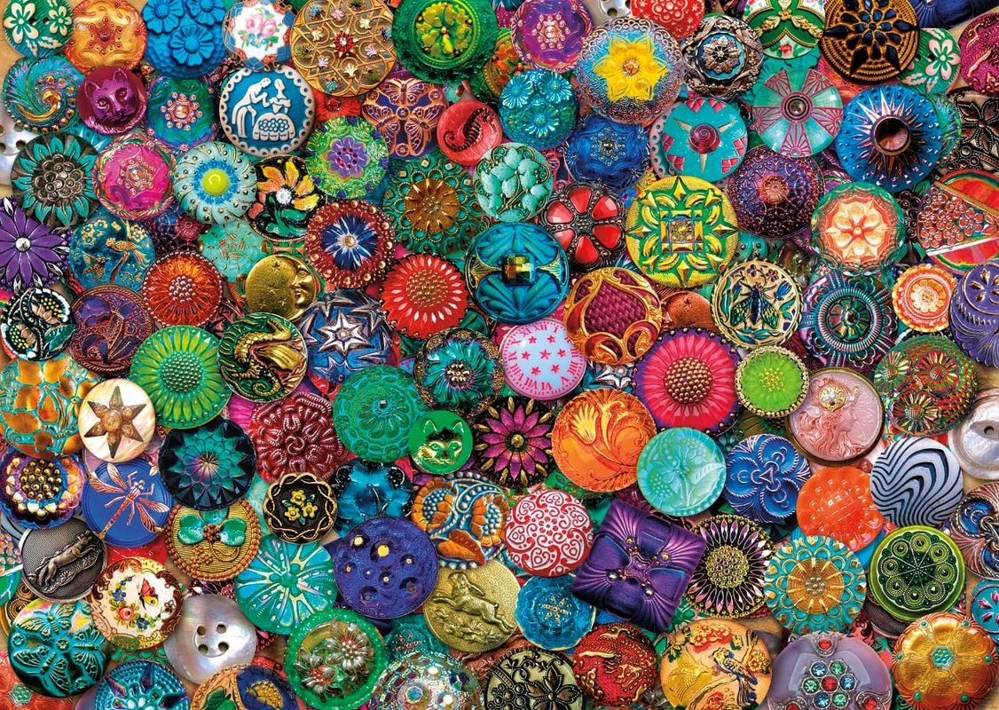 Фотообои на стену - круги, мячики, шарики, монетки, в детскую комнату, пуговки, значки, разноцветные, пестрые