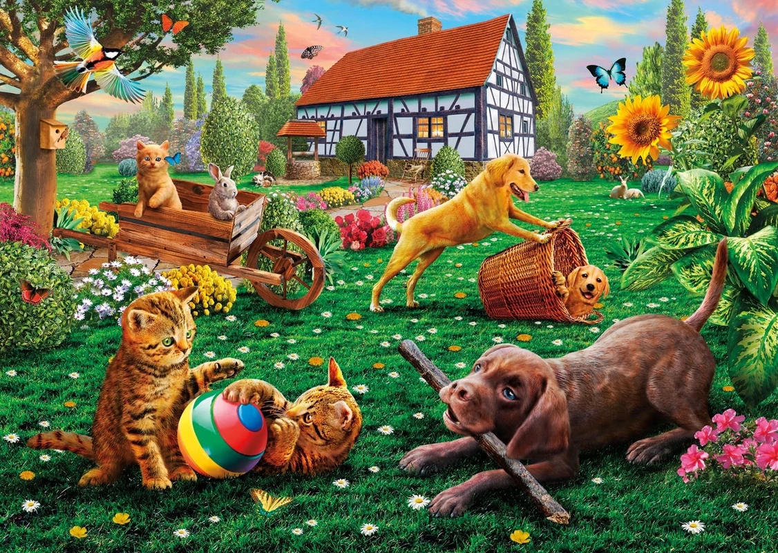 Фотообои на стену - обои звери, обои эстетика, животные, фото животных на обои, в детскую комнату