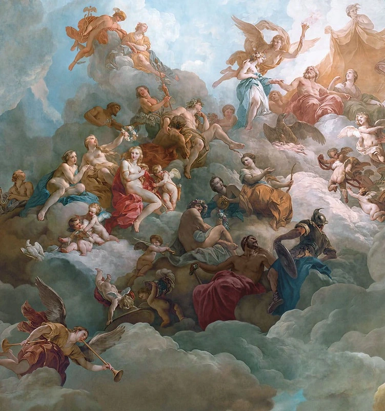 Фотообои и фрески на стену - классика, картины, фигуры, библейские сюжеты, люди