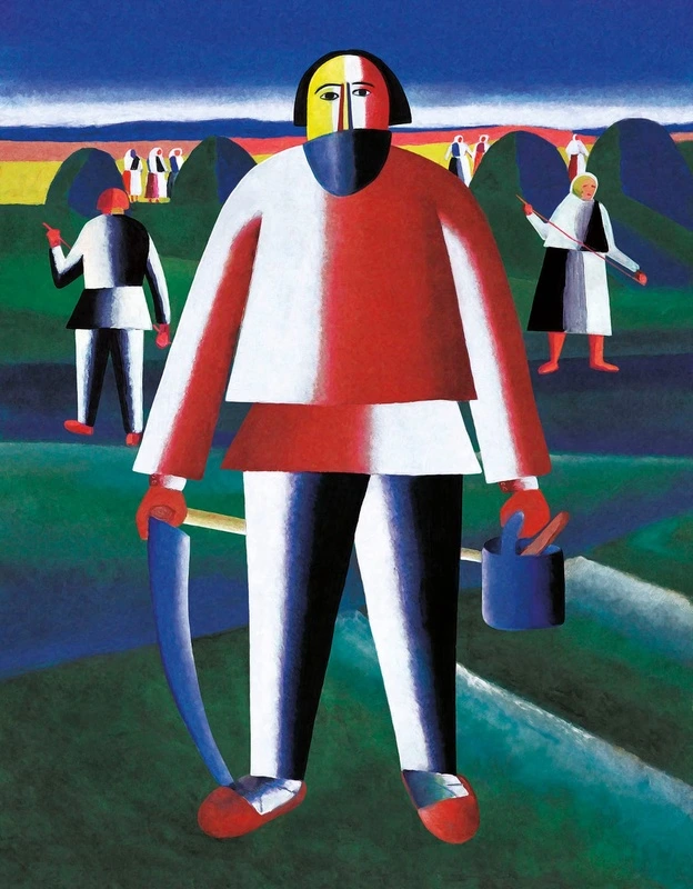 Фотообои на стену - картины, примитивизм