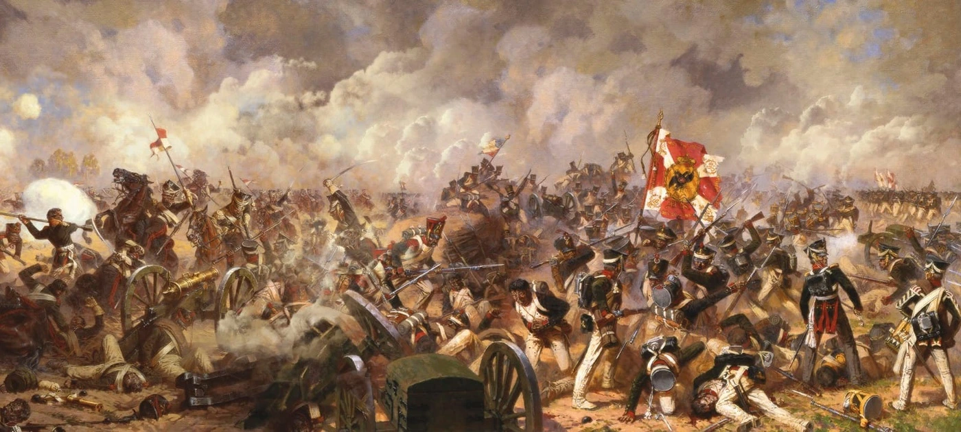 Фотообои на стену - картины, живопись, войны, война