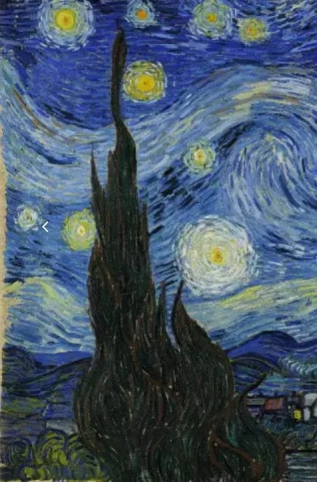 Фотообои на стену - картины, ночь, звезды