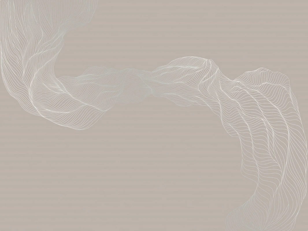 Фотообои на стену - графика, линии, обои с серебром, обои с серебром для стен, обои светлые с серебром, вуаль, бежевые, серые