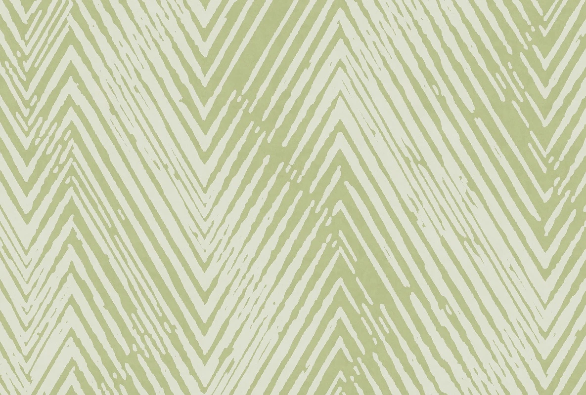 Фотообои на стену - зелёные, расширяющие пространство, геометрические, для прихожей, декоративные, с узором ёлочка, для гостиной, современные