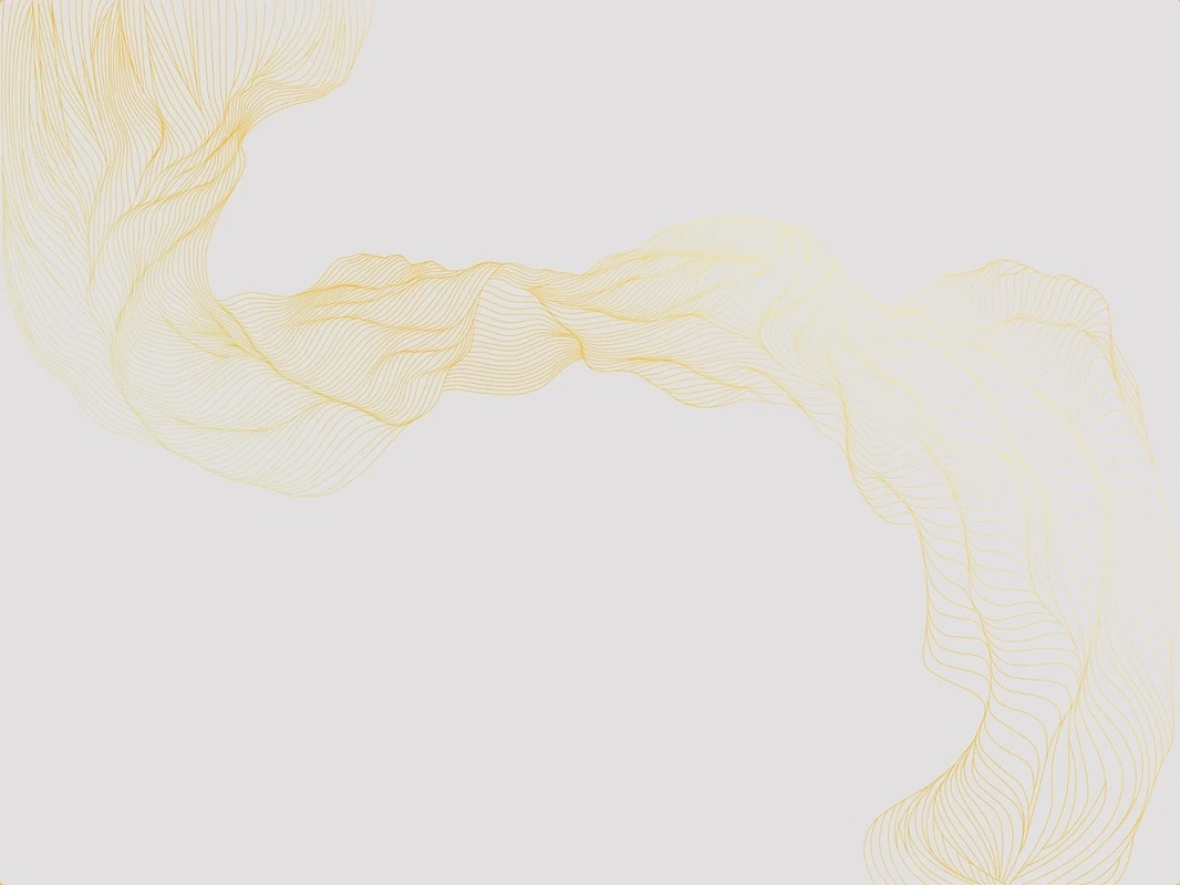 Фотообои на стену - графика, линии, золотые линии, светлая, обои с золотыми линиями, с золотым рисунком, вуаль