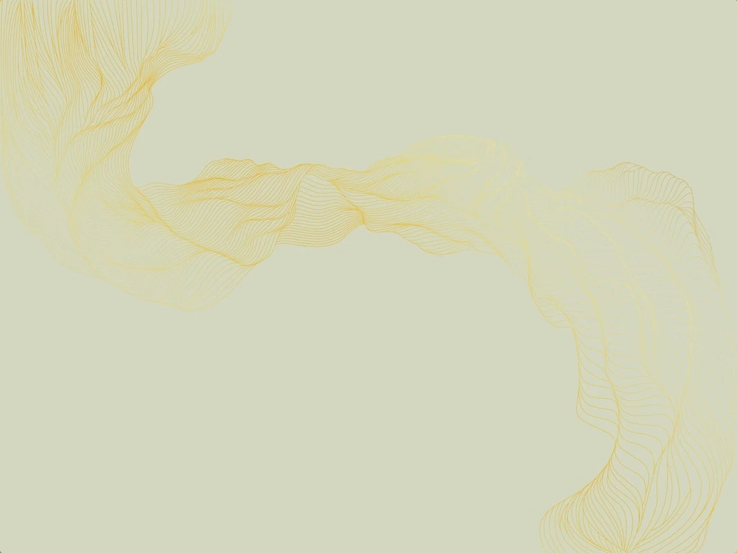 Фотообои на стену - графика, золотые линии, обои с золотыми линиями, обои с золотым узором, зеленая, салатовые, вуаль