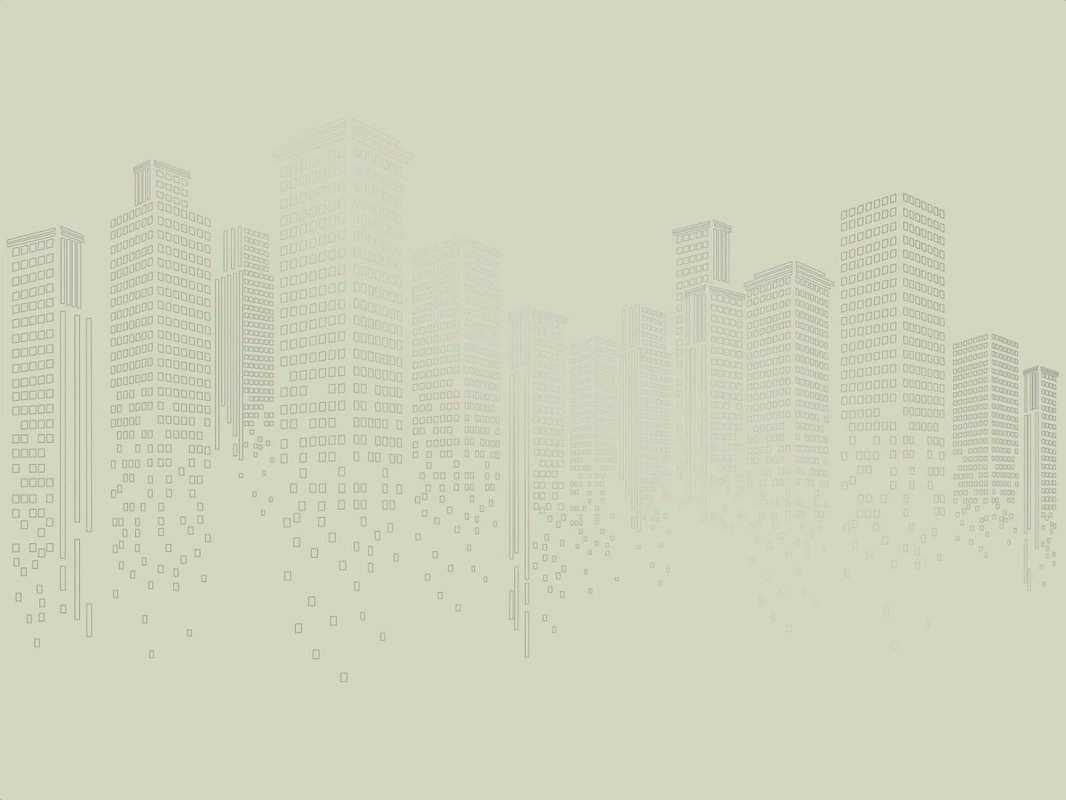 Фотообои на стену - графика, линии, обои с серебром, обои с серебром для стен, обом светлые с серебром, зеленая, город, мегаполис