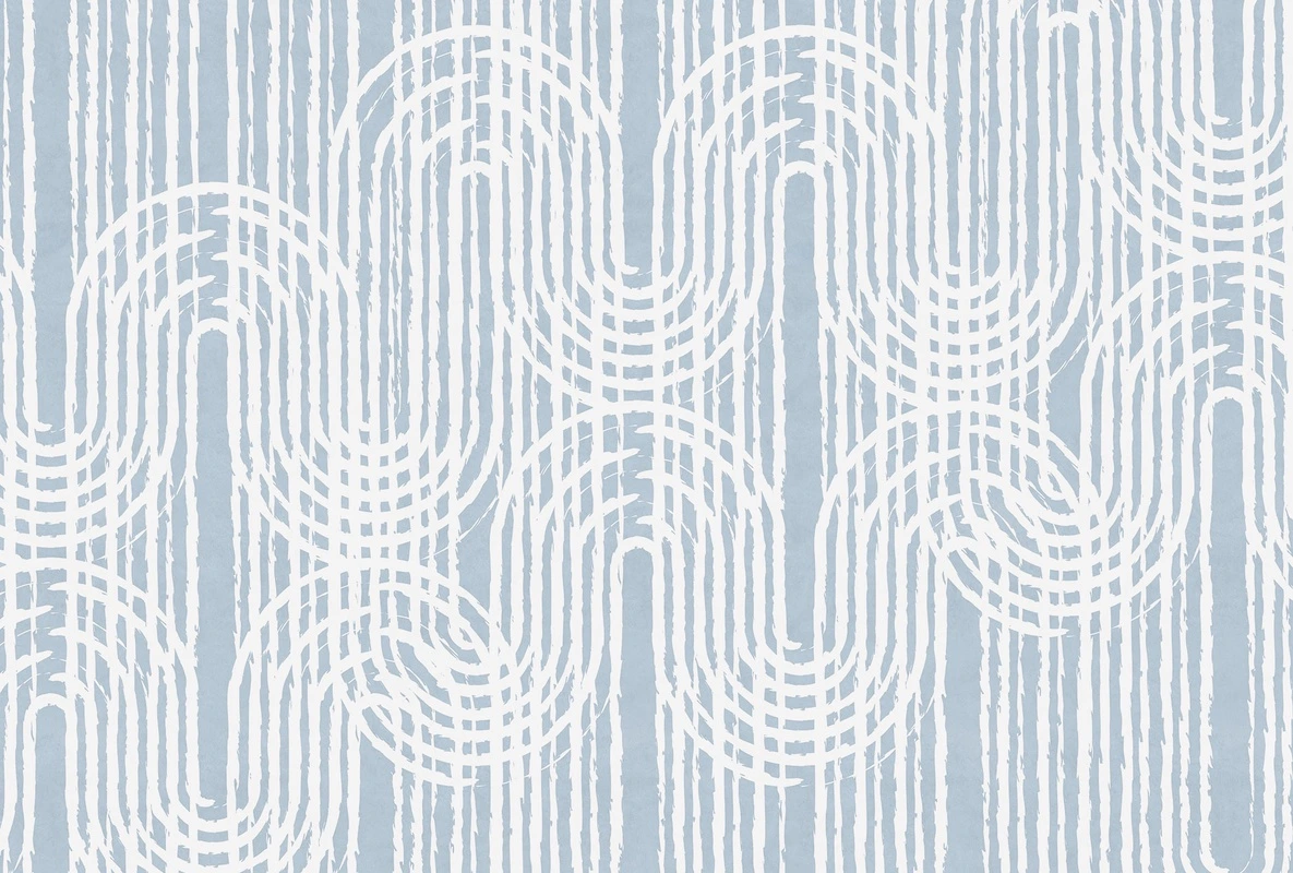 Фотообои на стену - декоративные, геометрические, с узором ёлочка, для гостиной, расширяющие пространство, современные, светло-серые, для прихожей