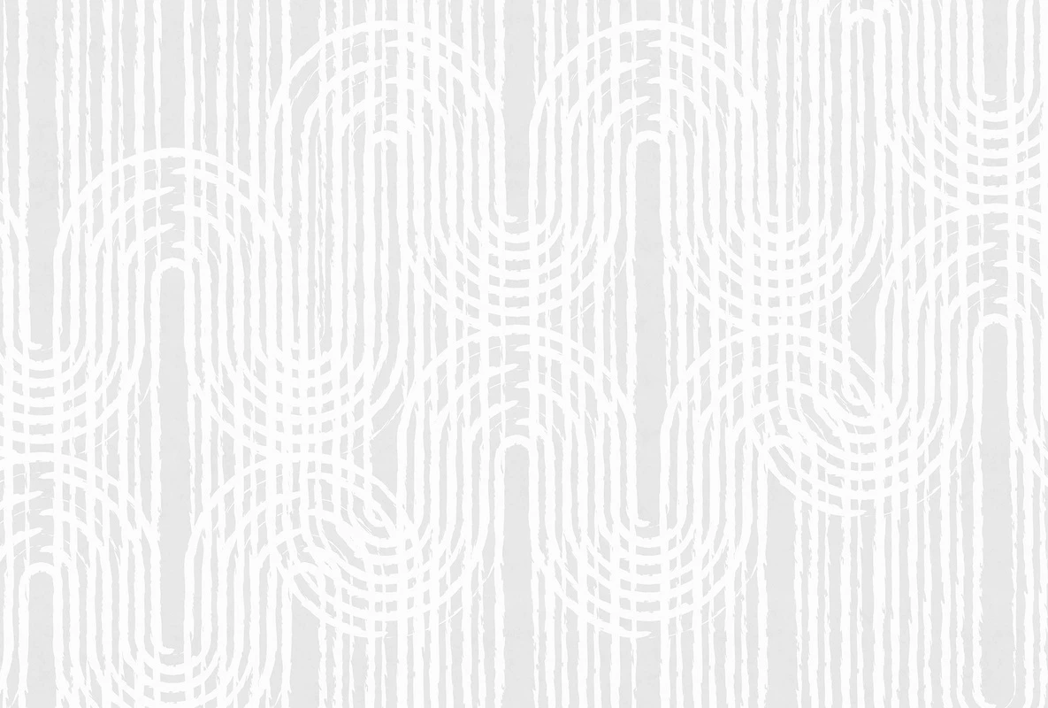 Фотообои на стену - светло-серые, с вертикальными линиями, геометрические, волнообразные, декоративные, для спальни, современные, расширяющие пространство