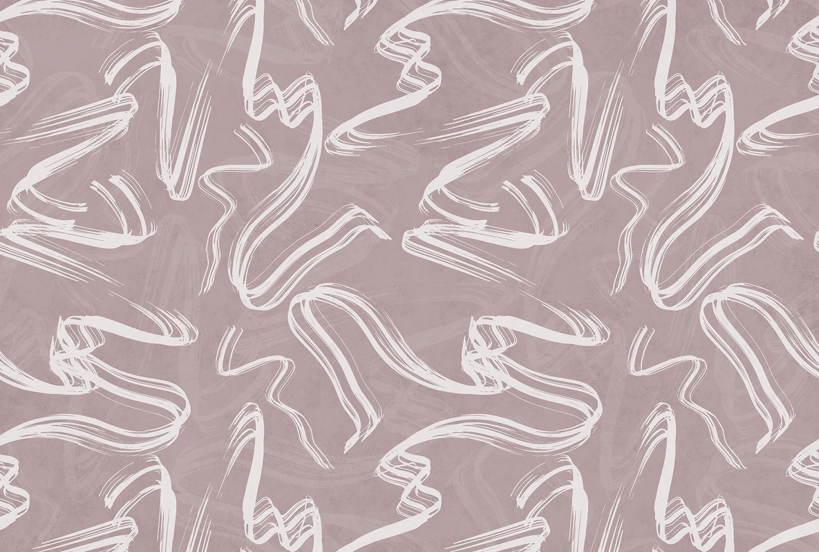 Фотообои на стену - абстракция, розовый, светлые, линии, мазки, современные, нейтральные, для спальни, для гостиной, спокойные, стильные, минимализм, художественные, фон, пастельные