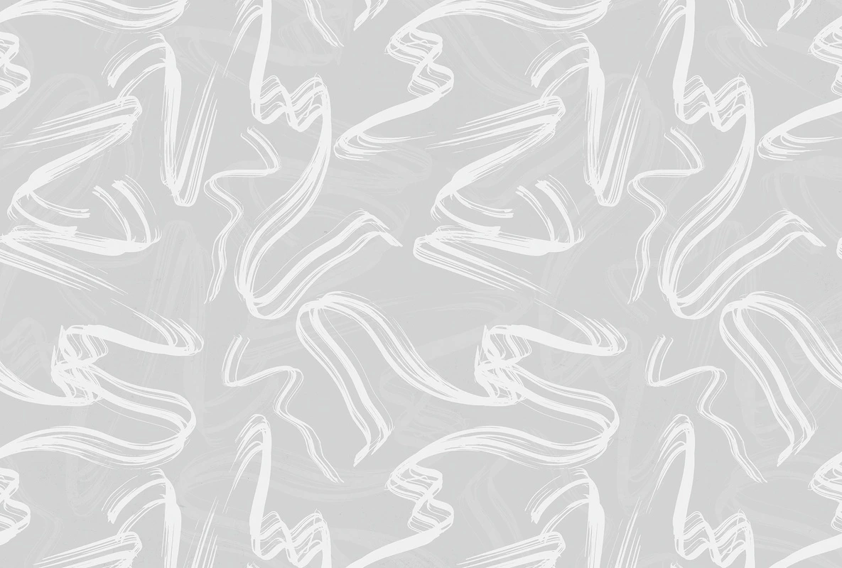 Фотообои на стену - абстракция, серый, белые линии, мазки, художественные, нейтральные, минимализм, современные, фон, светлые, универсальные, для ванной, для кухни, для офиса, расширяющие пространство