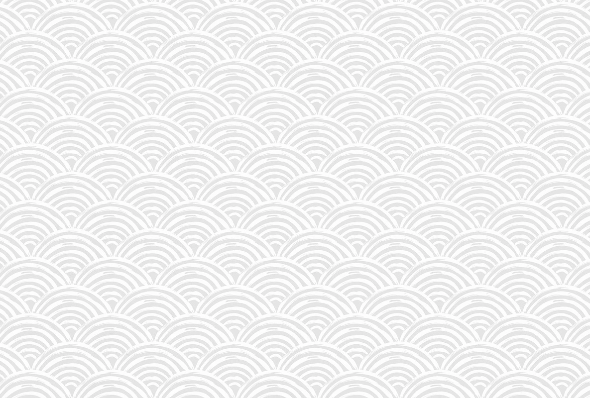 Фотообои на стену - узор, серые, белые, волны, полукруги, геометрия, минимализм, японский стиль, скандинавский стиль, спокойные, нейтральные, фон, для ванной, для кухни, для спальни, современные