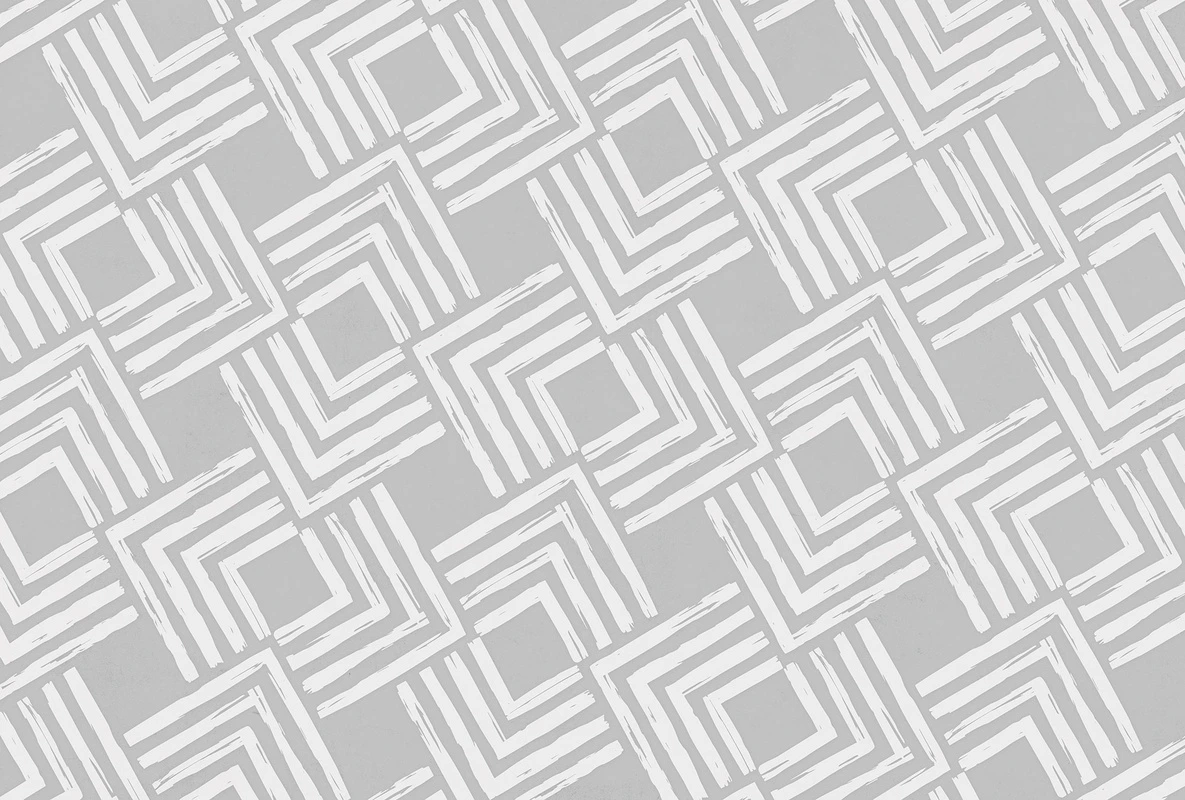 Фотообои на стену - геометрия, серые, белые, квадраты, линии, узор, современный стиль, минимализм, фон, графика, нейтральные, стильные, для кухни, в ванную, для офиса