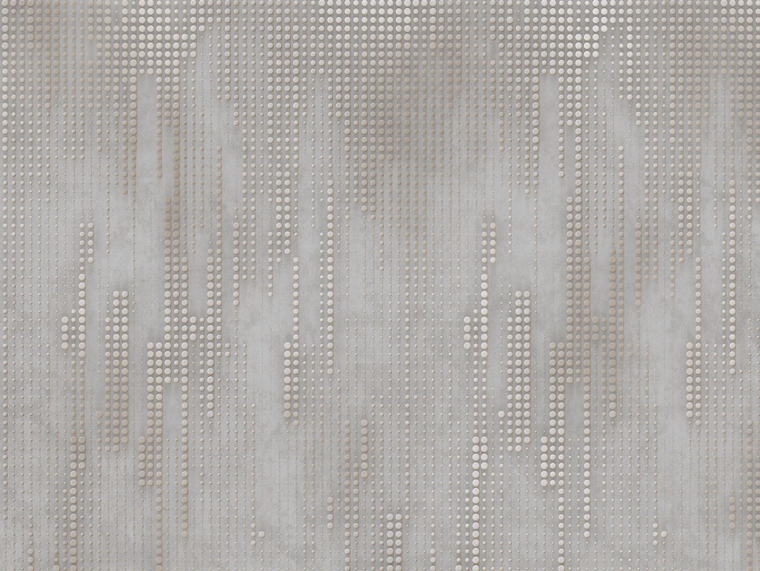 Фотообои на стену - пуантилиизм, бежевые, серые, точки, вертикальные линии, абстракция, фон, минимализм, узор, стильные, современные, декоративные, для кухни, в ванную, для офиса